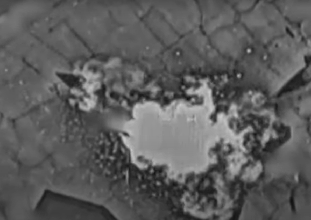 Dù thế nào đi nữa, có thể thấy chiến dịch này nhấn mạnh những nỗ lực đang diễn ra của Israel nhằm kiềm chế năng lực quân sự của Iran, đặc biệt là khả năng triển khai sức mạnh không quân trong khu vực. Ảnh: @Lực lượng Phòng vệ Israel.