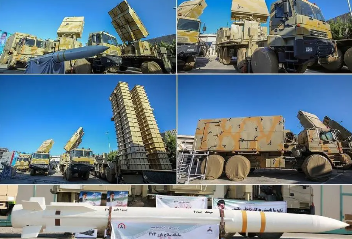 Còn Mạng lưới phòng không của Iran đang được hiện đại hóa nhưng vẫn chưa nhất quán. Nước này đã nhập khẩu hệ thống S-300 của Nga và triển khai các nền tảng nội địa như Bavar-373 và Khordad-15, mà Tehran tuyên bố là đối thủ của S-400. Tuy nhiên, các cuộc tấn công gần đây của Israel được cho là đã xuyên thủng các hệ thống phòng thủ này với sức kháng cự hạn chế, làm dấy lên câu hỏi về sự sẵn sàng và tích hợp của mạng lưới phòng không của Iran. Nhận định: Lá chắn tên lửa của Israel đã được chứng minh qua thực chiến và vượt trội về mặt công nghệ. Ảnh: @ Iran Front Page.