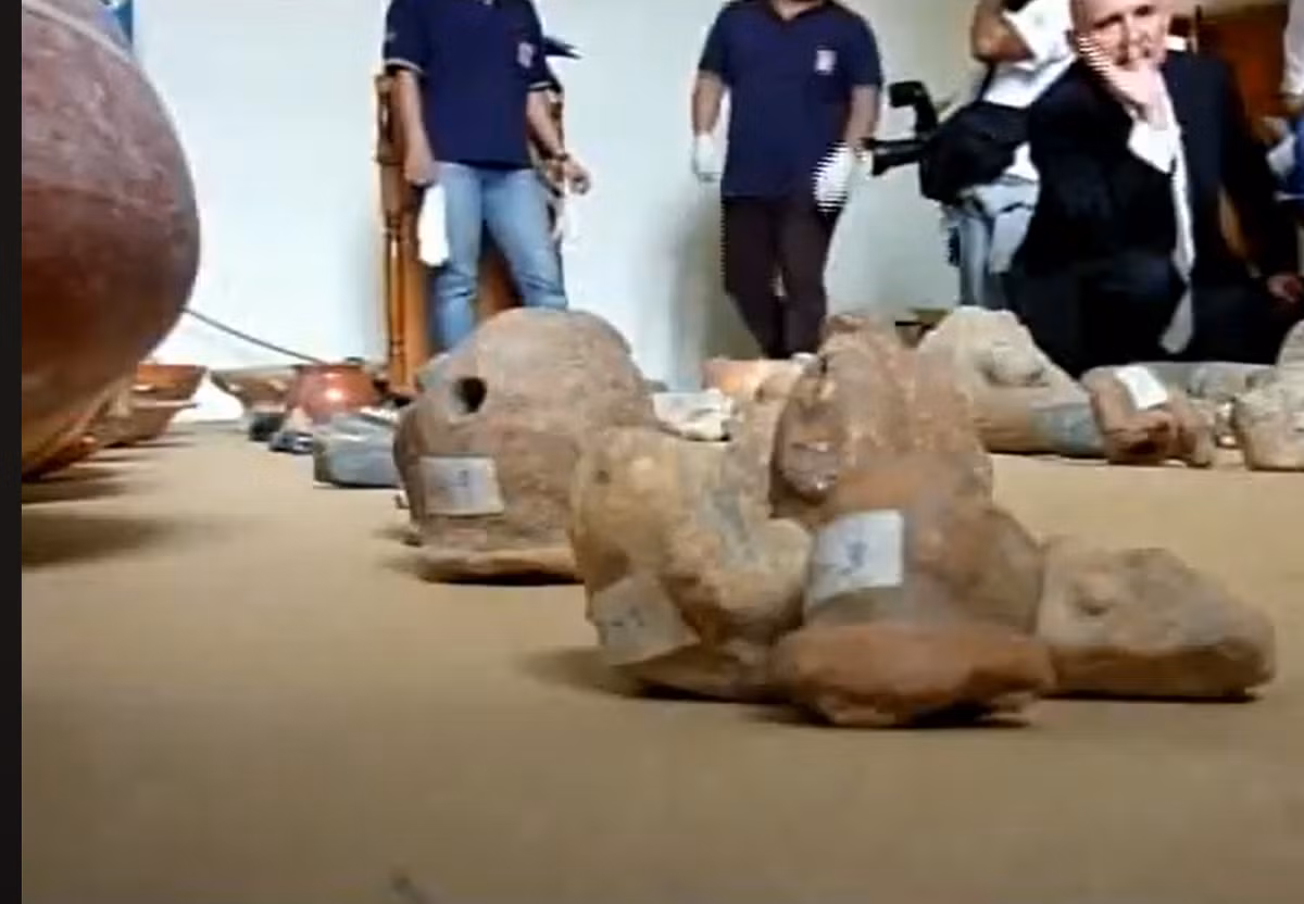 Từ những bằng chứng trên cho thấy, nhiều khả năng quần thể di tích này là xưởng sản xuất tượng nhỏ lớn nhất được biết đến ở nền văn minh Maya. Ảnh: @Đại học Winthrop.