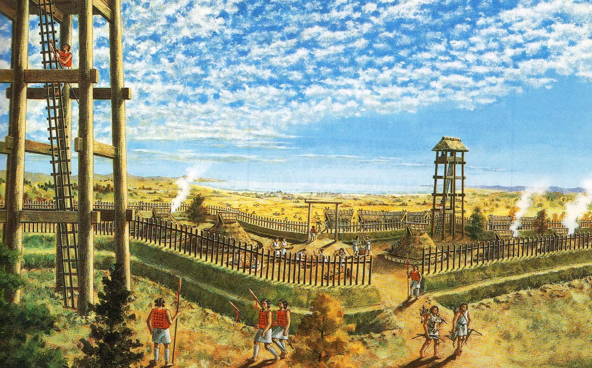 Vai trò của chiếc mặt nạ gỗ này vẫn chưa rõ ràng, mặc dù các nhà nghiên cứu đưa ra giả thuyết rằng, nó có ý nghĩa tượng trưng cho một vị thần, và cũng đại diện quyền lực cho các tầng lớp thượng lưu của xã hội cũ lúc bấy giờ. Ảnh: @Trung tâm Di sản Văn hóa Osaka.