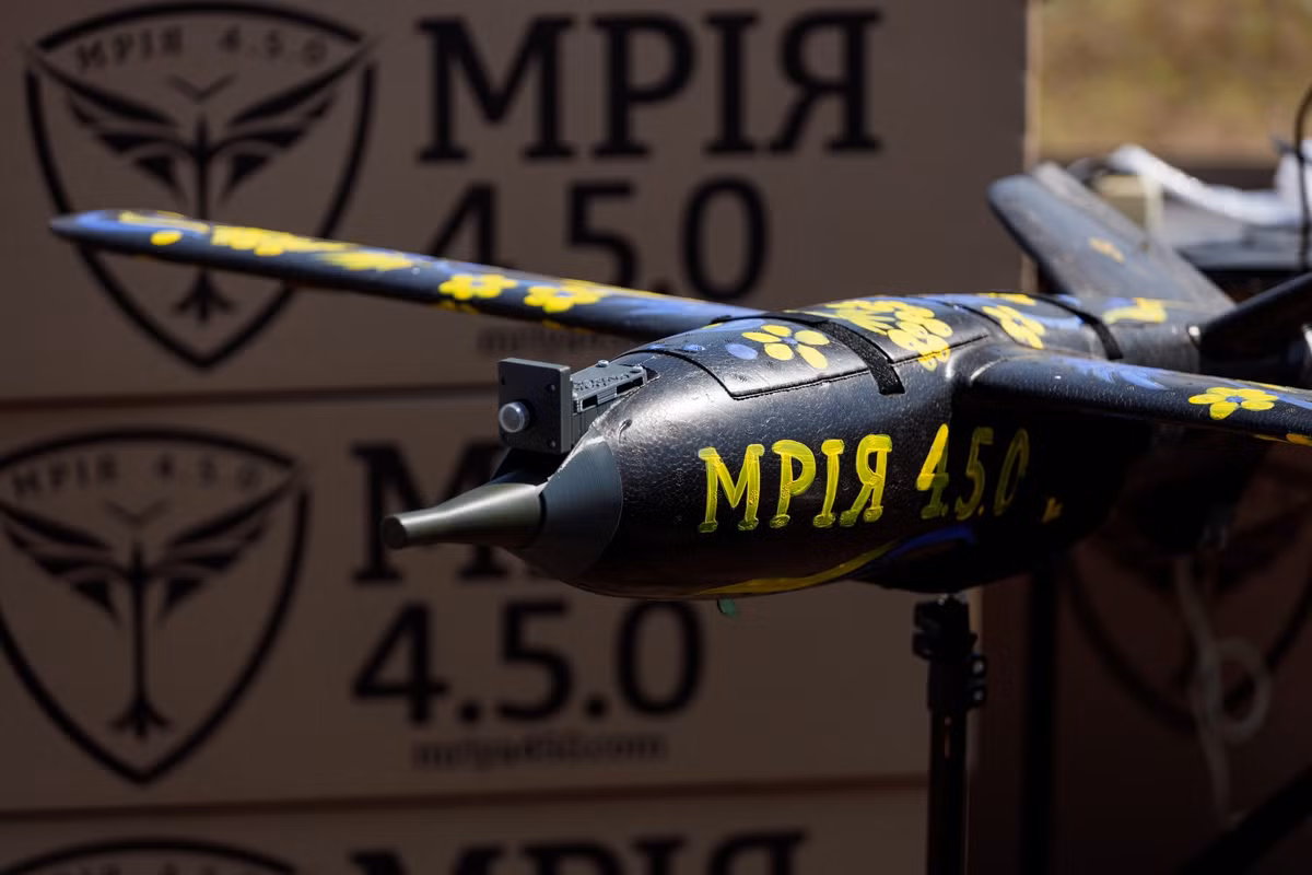 Điều này dễ hiểu bởi vì Brave1 muốn giữ kín chi tiết về những cải tiến quan trọng trên máy bay không người lái của mình trước đối thủ. Ảnh: @Brave1.