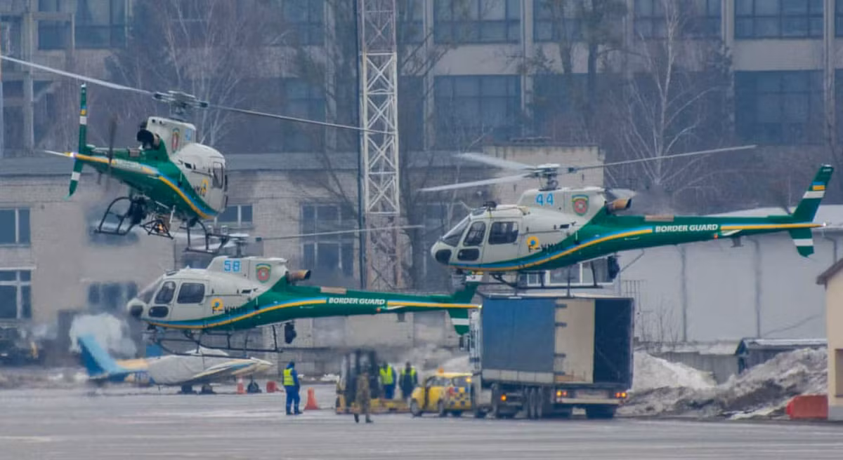 Do đó, gần đây, các quan chức Ukraine cho biết, việc sử dụng trực thăng được trang bị hệ thống đa cảm biến tiên tiến đã nổi lên như một trong những giải pháp hiệu quả nhất để chống lại các mối đe dọa trên không dai dẳng này. Ảnh: @ Wikimedia Commons.