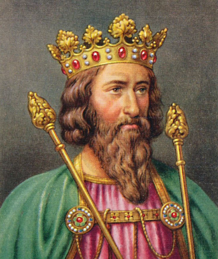 Bức tượng đầu đá bị mất mũi, hàm và hầu hết các đặc điểm trên khuôn mặt, được cho là mô tả Vua Edward II, người trị vì nước Anh từ năm 1.307 đến năm 1.327 sau Công Nguyên trong một triều đại đầy biến động. Ảnh: @Bảo Tàng Quốc Gia Anh.