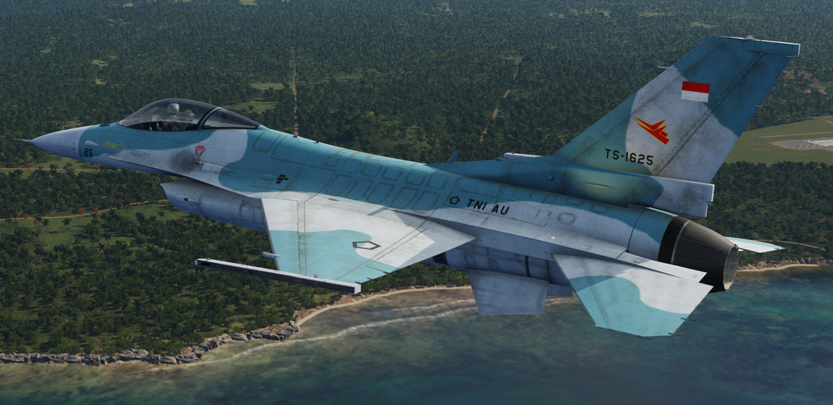 Trong thập kỷ qua, Indonesia đã khám phá nhiều lựa chọn để giải quyết khoảng cách này, hợp tác với nhiều nhà cung cấp toàn cầu khác nhau trong nỗ lực tìm kiếm máy bay chiến đấu tiên tiến. Việc theo đuổi máy bay chiến đấu mới bắt đầu một cách nghiêm túc vào khoảng năm 2015, khi Indonesia bày tỏ sự quan tâm đến Su-35 của Nga, một máy bay chiến đấu đa năng thế hệ 4++, nổi tiếng với khả năng siêu cơ động và hệ thống radar tiên tiến. Ảnh: @Air Force Technology.