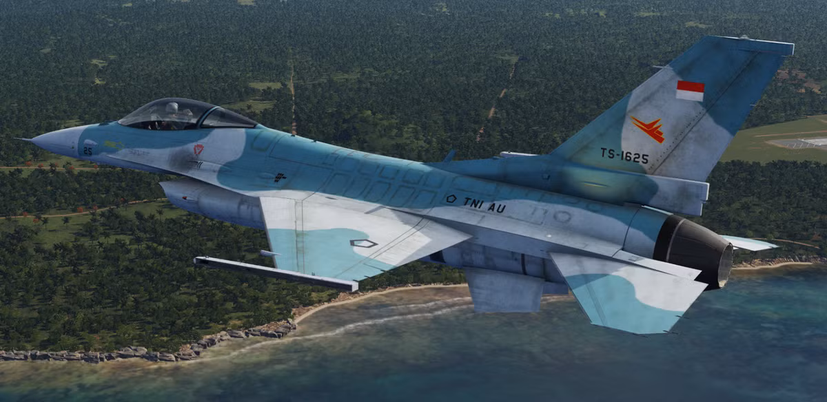 Trong thập kỷ qua, Indonesia đã khám phá nhiều lựa chọn để giải quyết khoảng cách này, hợp tác với nhiều nhà cung cấp toàn cầu khác nhau trong nỗ lực tìm kiếm máy bay chiến đấu tiên tiến. Việc theo đuổi máy bay chiến đấu mới bắt đầu một cách nghiêm túc vào khoảng năm 2015, khi Indonesia bày tỏ sự quan tâm đến Su-35 của Nga, một máy bay chiến đấu đa năng thế hệ 4++, nổi tiếng với khả năng siêu cơ động và hệ thống radar tiên tiến. Ảnh: @Air Force Technology.