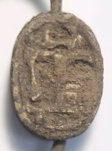 Vật thể này được tìm thấy ở vùng núi trung tâm của Sardinia, một khu vực nổi tiếng với những tháp canh kiên cố thời Nuragic. Ảnh: @ Cục Giám sát Khảo cổ học, Mỹ thuật và Cảnh quan Cagliari.