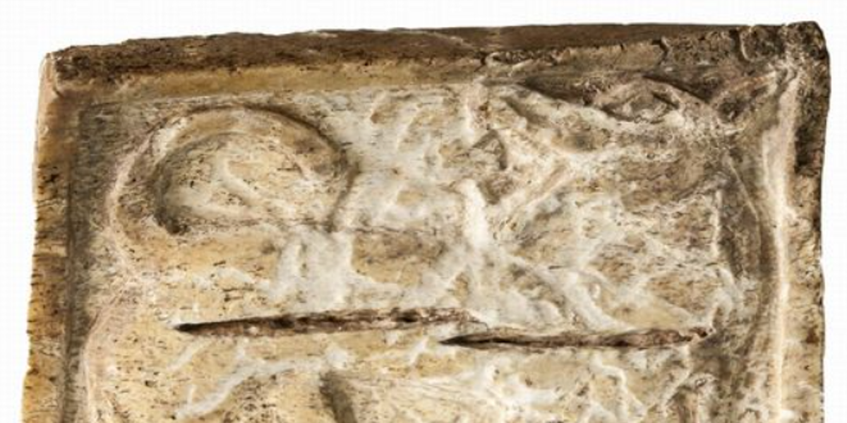 Cũng tại Kerkenes, các chuyên gia tin rằng, bức chạm khắc hình chó sói này có mối liên hệ với cả văn hóa Lưỡng Hà và Iran, cũng như vùng miền Trung và Tây Anatolia. Ảnh: @Đại học Abdullah Gül.