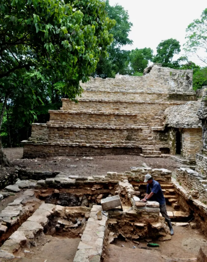 Giờ đây, các nhà nghiên cứu đến từ Viện Nhân chủng học và Lịch sử Quốc gia Mexico đã tìm thấy một trong những bằng chứng tuyệt vời nhất về kỹ nghệ chế tác của nền văn minh này trong lịch sử. Ảnh: @Viện Nhân chủng học và Lịch sử Quốc gia Mexico.