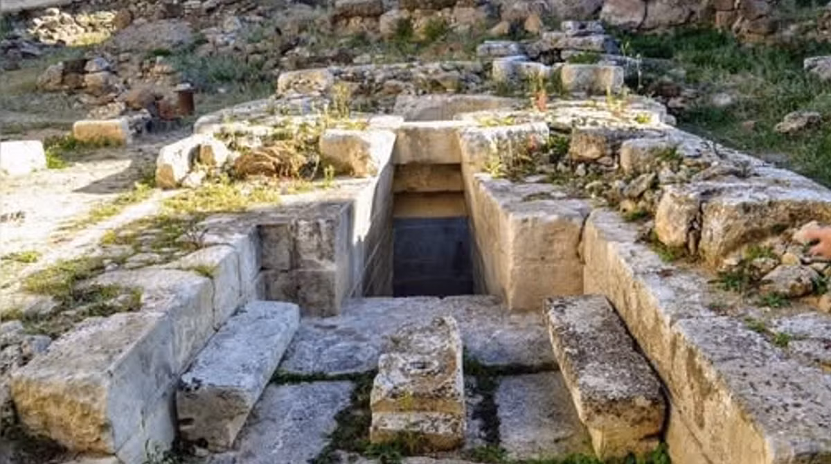 Dưới mặt đất, các nhà nghiên cứu đã tìm thấy một lượng lớn đồ gốm, một số dùng trong sinh hoạt, số khác dùng để vận chuyển chất lỏng; hài cốt động vật, với những vết cắt gọn gàng và dấu hiệu của sự chế tác cho thấy chúng từng được dùng trong các bữa ăn, lễ tế hoặc chợ thịt; các công cụ lao động, móc câu, mảnh vỡ của các vật dụng cần được sửa chữa hoặc trao đổi; tiền xu cuối thời đế chế La Mã, chủ yếu là tiền mệnh giá nhỏ, một số bị thất lạc trong bùn, số khác được cố ý chôn giấu. Ảnh: @Crispus Caesar.