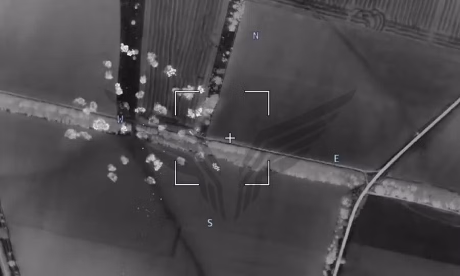 Theo dữ liệu được công bố từ Bộ Quốc phòng Nga cho hay, cuộc tấn công đã phá hủy 4 xe đầu kéo chở tổng cộng 65 UAV Lyuty, cùng với 5 bệ phóng và nhiều thiết bị hỗ trợ khác.