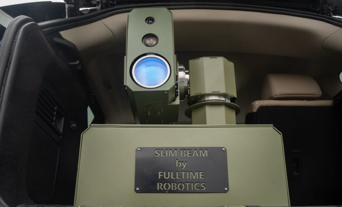 Trước đó, SlimBeam đã được trưng bày tại triển lãm IRON DEMO 2025, thu hút sự chú ý nhờ kích thước nhỏ gọn và khả năng sử dụng năng lượng tối ưu, hiệu quả. Ảnh: @Fulltime Robotics.
