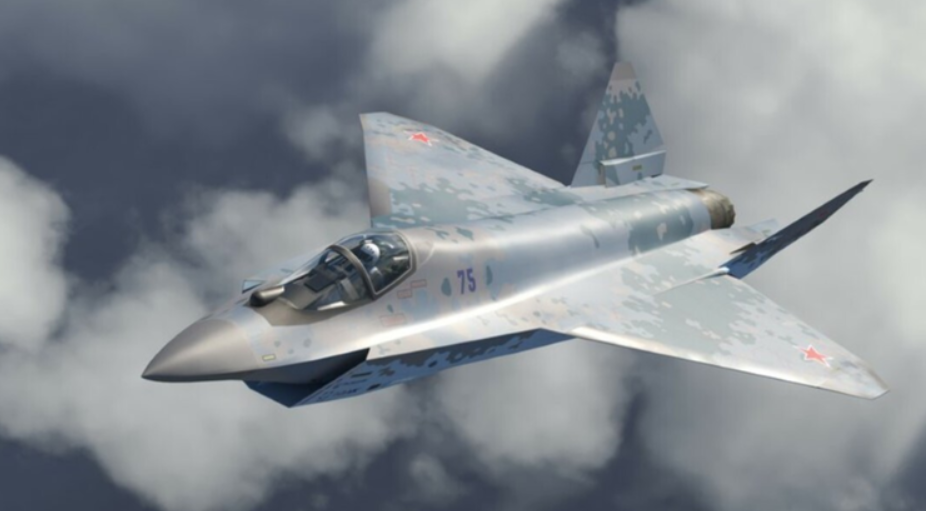 Bất chấp điều này, lần này các ước tính của Cục Thiết kế Sukhoi có vẻ khả quan hơn, xét đến việc trong tháng 10 năm nay, có thông tin cho biết các nguyên mẫu máy bay Sukhoi Su-75 "Checkmate" đã được chế tạo. Ảnh: @FlightGlobal.