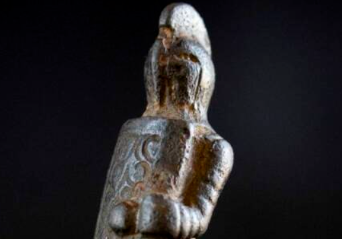 Vì thế, di vật cán dao này là minh chứng cho sự say mê của người La Mã cổ đại đối với các võ sĩ giác đấu. Ảnh: @Bảo tàng Corbridge Roman Town.