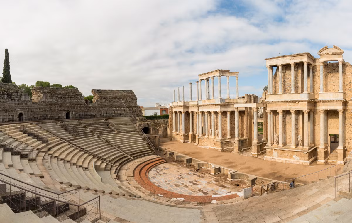 Khi tiến hành khai quật tại một Nhà La Mã của Đấu trường La Mã ở Mérida, Tây Ban Nha, các chuyên gia đến từ Liên đoàn Di tích Thành phố Mérida đã có một phát hiện hết sức phi thường khác. Ảnh: @Liên đoàn Di tích Thành phố Mérida.