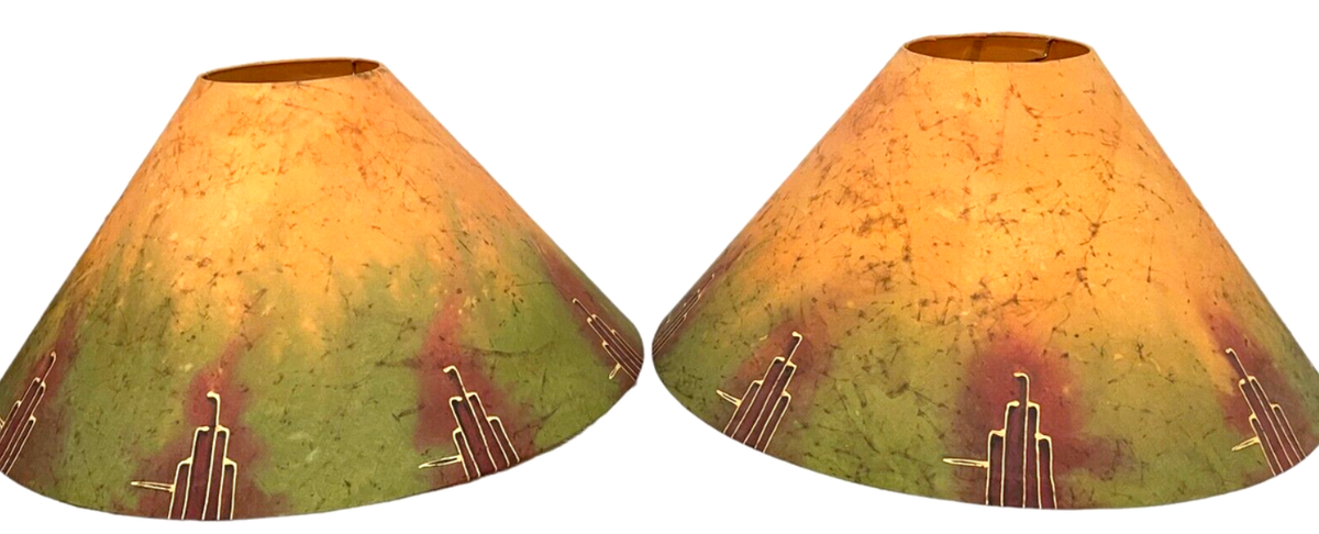 Để thực hiện, trong buồng thí nghiệm chứa không khí và khí acetaldehyde, nhóm chuyên gia đã dùng một chụp đèn bằng nhôm, bên trong là bóng đèn halogen 100 watt. Trên chụp đèn này có phủ chất xúc tác nhiệt phân hủy VOC bao gồm titanium dioxide và một lượng nhỏ platinum. Ảnh: @ebay.