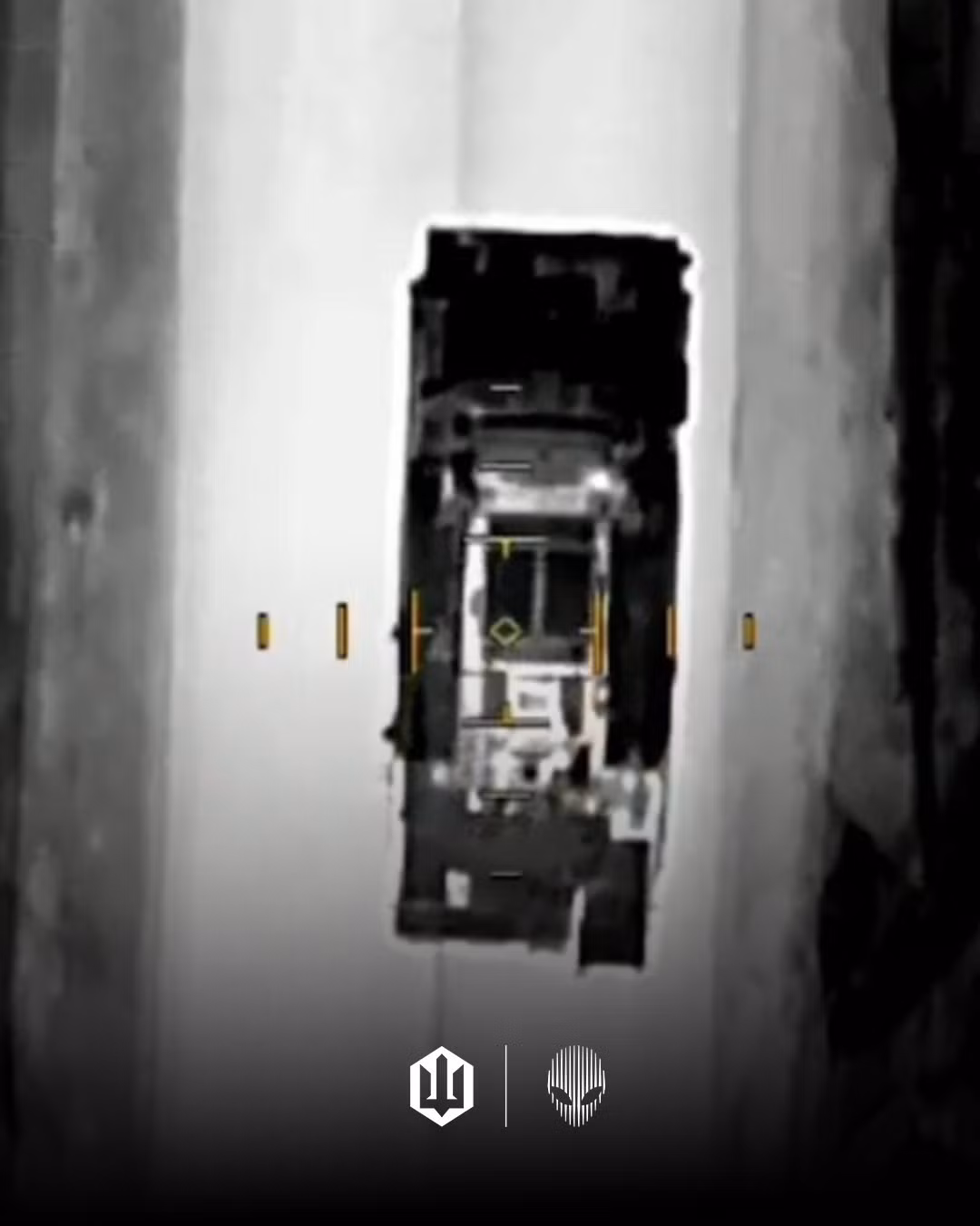 Tuy nhiên, điều thú vị là Lực lượng Trung đoàn Nemesis 412 của Ukraine cũng nhấn mạnh việc sử dụng các giải pháp sáng tạo trong các cuộc tấn công này. Ảnh: @Trung đoàn Nemesis 412 của Ukraine.