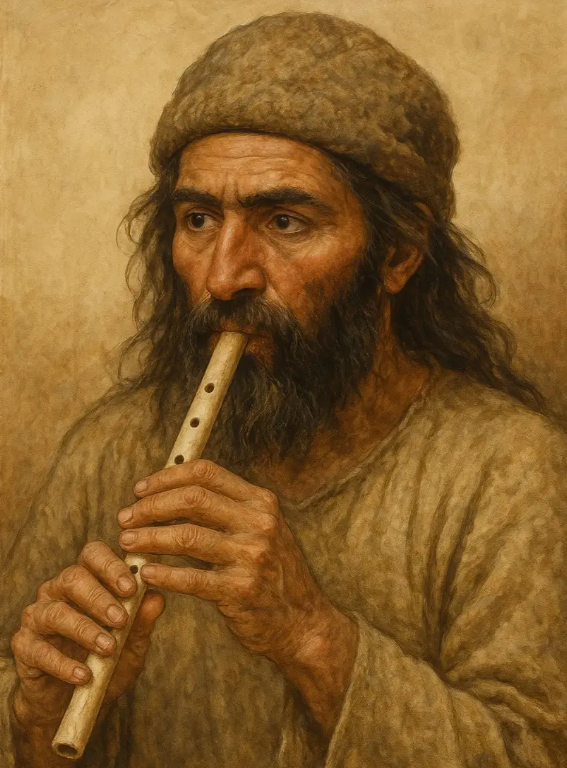 Tiến sĩ Biglari đến từ Bảo tàng Quốc gia Iran cho rằng, chiếc sáo xương được tìm thấy ở Sang-e Chakhmaq có thể đã phục vụ cho nhiều mục đích khác nhau trong xã hội loài người sơ khai. Chúng có thể được sử dụng trong các nghi lễ tâm linh, nghi lễ cộng đồng, hoặc thậm chí cho các nhiệm vụ thiết thực như chăn dắt gia súc, hoặc truyền tín hiệu qua những khoảng cách xa. Ảnh: @Bảo tàng Quốc gia Iran.