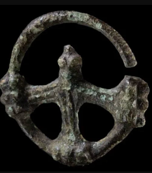 Chất liệu đồng, kỹ thuật đúc tỉ mỉ và sự cân đối của tỷ lệ cho thấy đây là sản phẩm được sản xuất chuyên nghiệp , chứ không phải ngẫu hứng. Ảnh: @Văn phòng Bảo tồn Di tích và Bảo tàng Khảo cổ học bang Brandenburg (BLDAM).