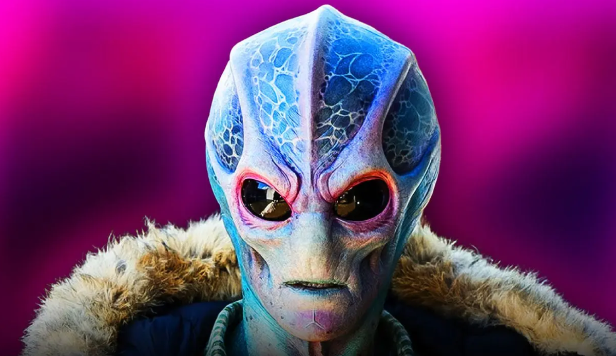Dạng thứ ba là Cựu sinh vật ngoài Trái Đất: Những sinh vật này có thể đã đến Trái Đất từ ​​nơi khác trong vũ trụ, chẳng hạn như trên Mặt Trăng,...và họ đang ẩn náu một cách bí mật. Ảnh: @The Direct.