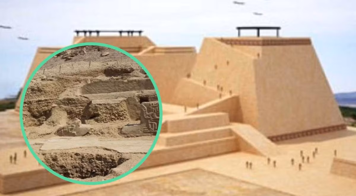 Nền văn minh Inca nổi tiếng với tầm ảnh hưởng rộng lớn và có những thành tựu kiến ​​trúc tinh xảo. Cũng không ngoại lệ, ngay tại Khu phức hợp khảo cổ Los Paredones de la Otra Banda - Las Ánimas ở Peru, các chuyên gia đến từ Bộ Văn hóa Peru đã khai quật một ngôi đền Inca. Ảnh: @Bộ Văn hóa Peru.