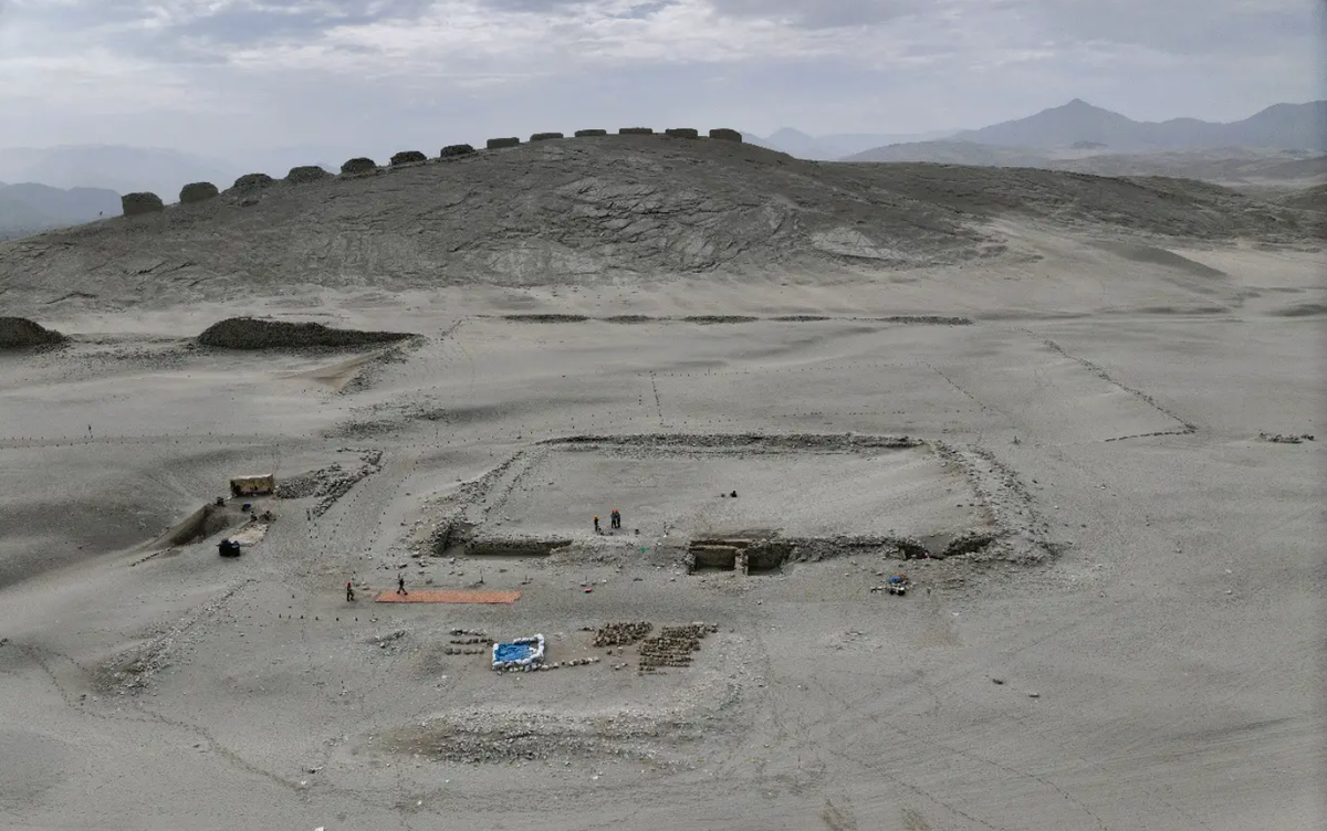 Kiến trúc này không chỉ mang tính kỹ thuật, mà trên hết còn mang tính biểu tượng: bằng chứng cho thấy quyền lực trong thế giới cổ đại bắt nguồn từ việc kiểm soát thời gian. Ảnh: @stilearte.