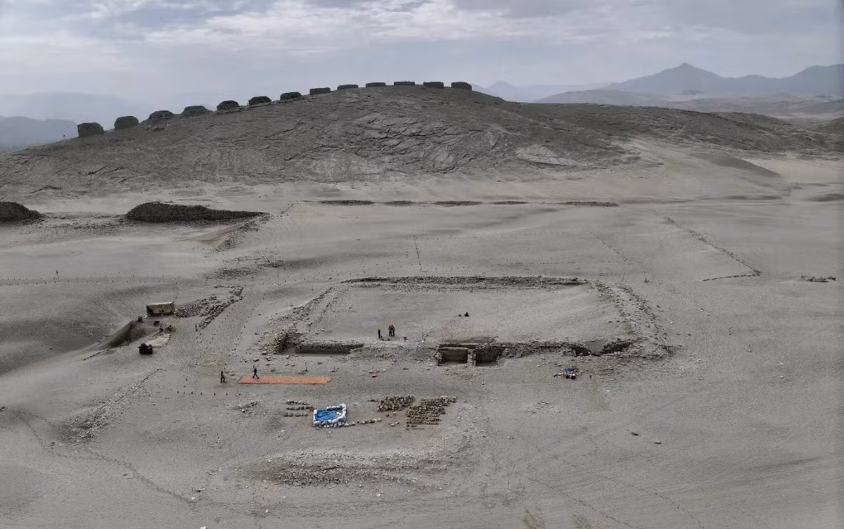 Kiến trúc này không chỉ mang tính kỹ thuật, mà trên hết còn mang tính biểu tượng: bằng chứng cho thấy quyền lực trong thế giới cổ đại bắt nguồn từ việc kiểm soát thời gian. Ảnh: @stilearte.