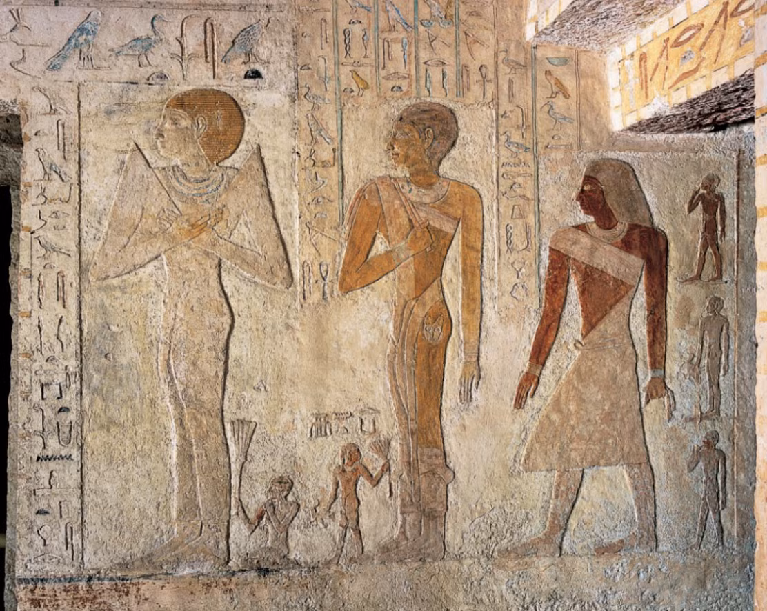 Bà cũng là vợ của Vua Sneferu thuộc Vương triều thứ 4 và là mẹ của Khufu, người xây dựng vĩ đại nhất của Vương quốc Cổ đại, bao gồm cả Kim tự tháp Giza. Ảnh: @Đại học Macquarie.