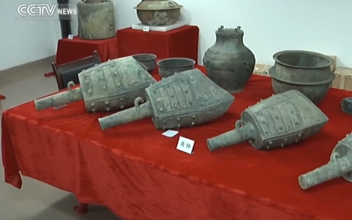 Khám phá này cũng làm sáng tỏ quy hoạch đô thị thời cổ đại. Ảnh: @CCTV News.