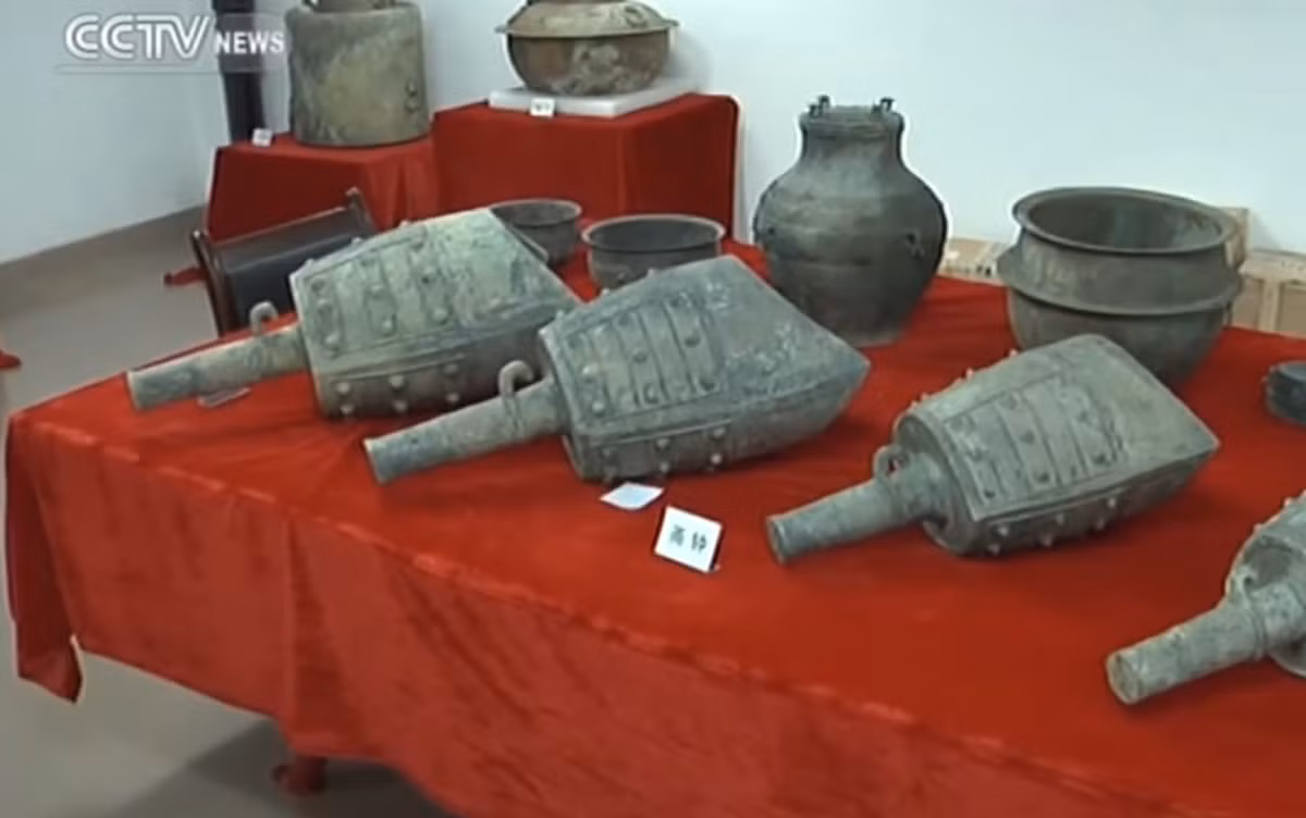 Khám phá này cũng làm sáng tỏ quy hoạch đô thị thời cổ đại. Ảnh: @CCTV News.