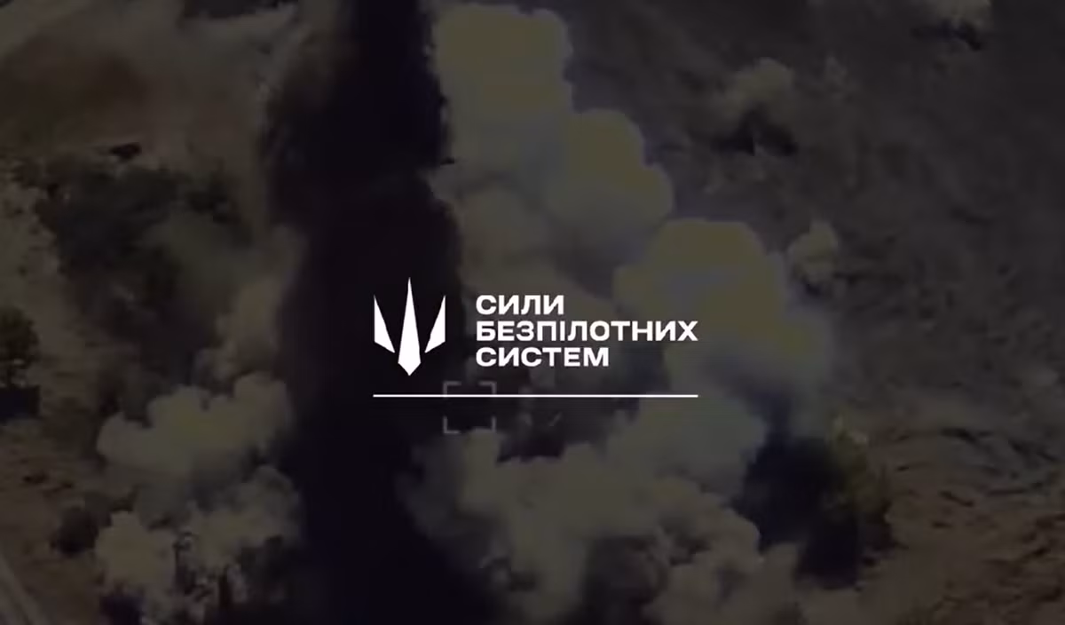 Vào hôm 30/6, Lực lượng Không quân chiến đấu Ukraine đã nhắm mục tiêu, và phá hủy thành công một cơ sở sửa chữa máy bay không người lái của Nga ở phía nam Ukraine. Ảnh: @Flying Skull.