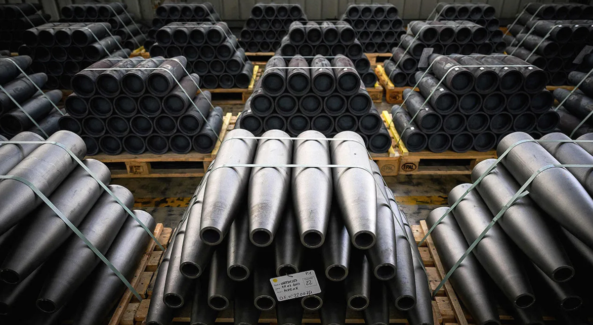 Và cũng sau thỏa thuận này, các công ty công nghiệp quốc phòng Ukraine sẽ bắt đầu sản xuất sản phẩm của họ tại Đan Mạch. Ảnh: @ Army Times.