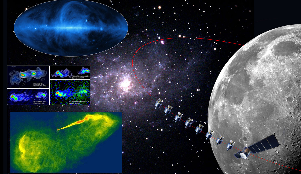 Thiết bị này cũng cho phép các nhà nghiên cứu theo dõi các tín hiệu không gian sâu, đo chuyển động của mảng kiến ​​tạo và các biến thể quay của Trái đất với độ chính xác ở cấp độ milimet. Ảnh: @NordNordWest in Wikipedia.