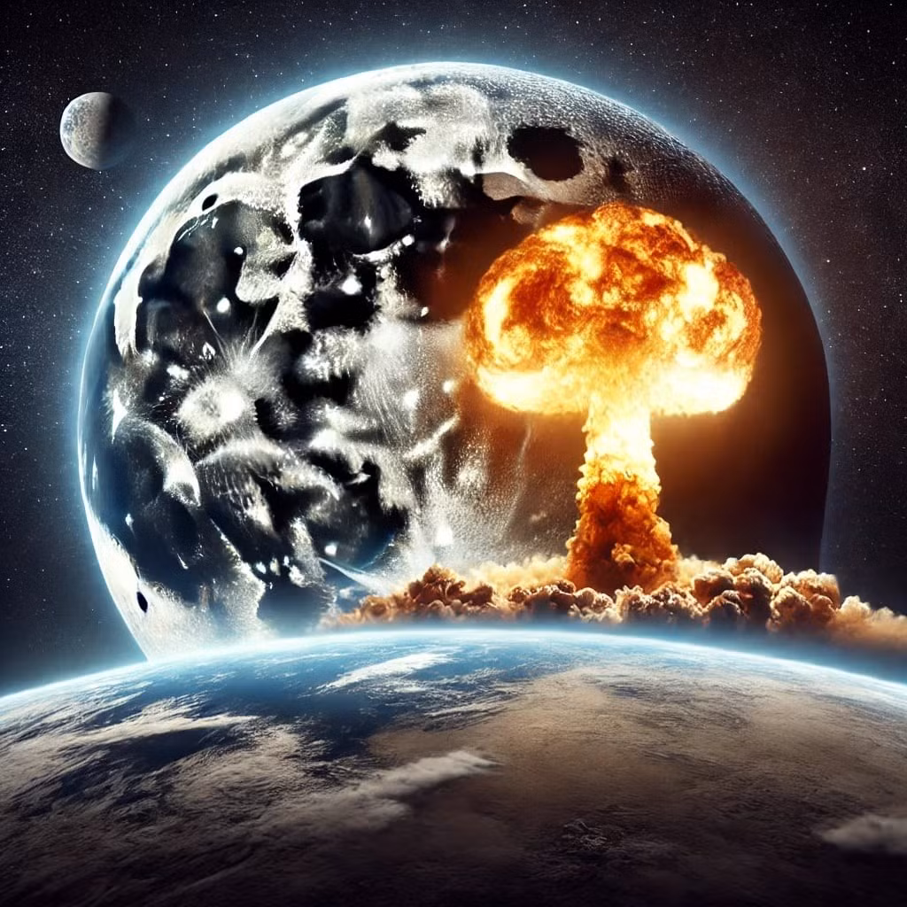 Theo một cuộc phỏng vấn với Yury Borisov, tổng giám đốc cơ quan vũ trụ Nga Roscosmos, trên trang tin tức nhà nước TASS của Nga, ông cho rằng, việc xây dựng lò phản ứng điện hạt nhân Trung Quốc-Nga có thể sẽ được tiến hành tự động, mà không cần có sự hiện diện của con người. Ảnh: @Vocal Media.