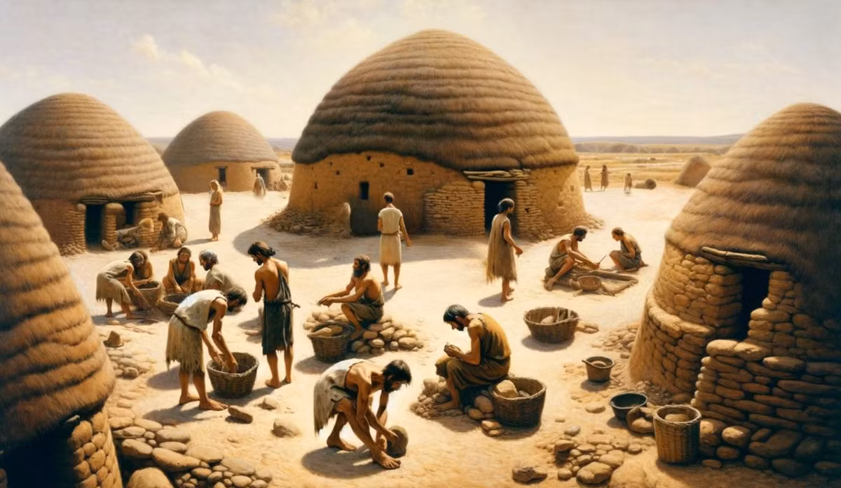 “Đây là một khám phá phi thường, hé lộ những hiểu biết mới về truyền thống tâm linh, cũng như biểu tượng của nền văn hóa Thời kỳ đồ đá mới tiền gốm sớm nhất trên thế giới tại khu vực này”, Elie Borowski, người phụ trách đồ cổ tiền sử tại Bảo tàng Israel nhận xét. Ảnh: @Getty.