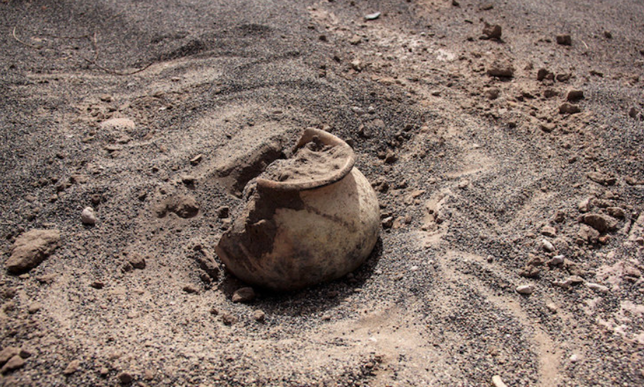 Các nghiên cứu khảo cổ học lên kế hoạch để thu thập thêm thông tin về tàn tích thành phố này. Ảnh: @Bộ Văn hóa Iran.