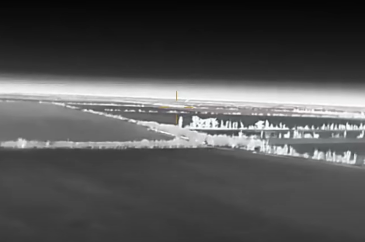 Trong một cuộc tấn công gần đây, Ukraine đã nhắm vào các hệ thống phòng không tầm xa S-400 của Nga, vốn đang được dùng để bảo vệ Bán đảo Crimea. Ảnh: @Головне управління розвідки МО України.