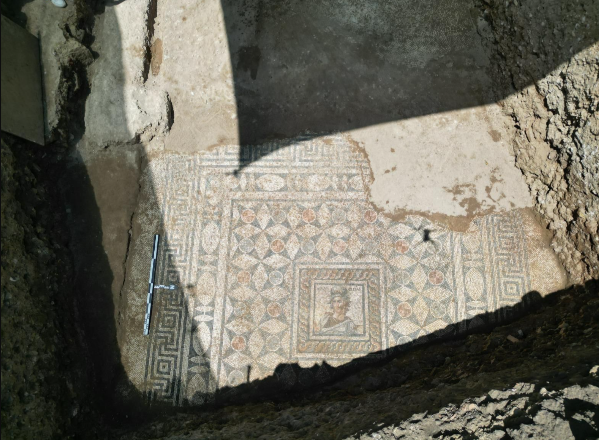 Theo các thần thoại Thổ Nhĩ Kỳ, Calliope là một nàng thơ của sử thi, người đã truyền cảm hứng cho rất nhiều nhà thơ thời cổ đại. Ảnh: @Đại học Anadolu.