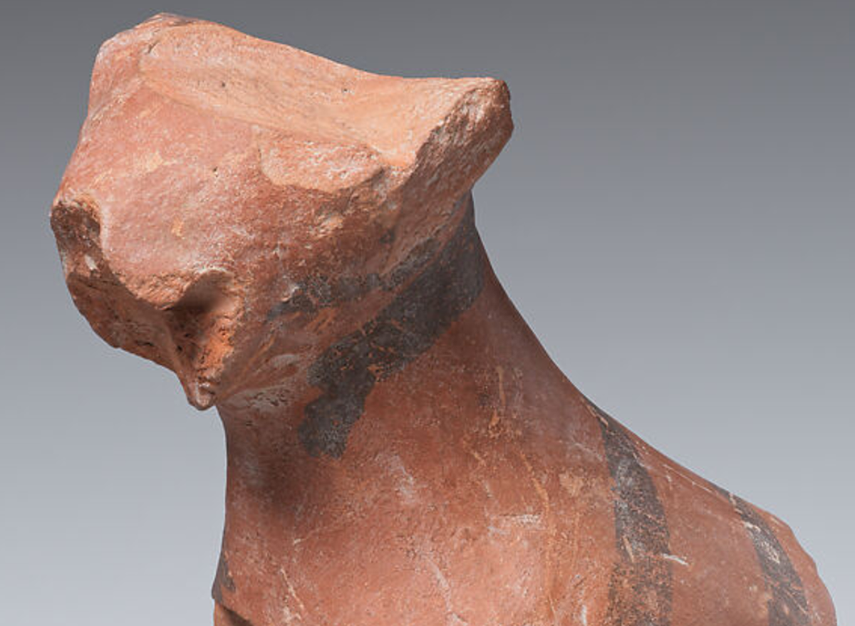 Mặc dù chức năng chính xác của tượng hổ gốm này vẫn chưa được biết rõ, nhưng chuyên gia Henry P. Colburn thuộc trường Cao đẳng Bryn Mawr nhận định, bức tượng nhỏ này chắc chắn đã đóng một vai trò trong việc định hình bản sắc địa phương tại Yarim Tepe cách đây hàng ngàn năm trước. Ảnh: @Henry P. Colburn.