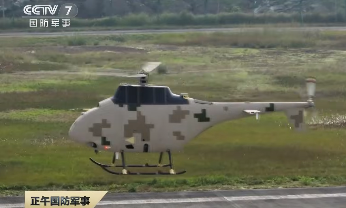 Máy bay trực thăng này được thiết kế cho các nhiệm vụ trinh sát-tấn công, hộ tống vũ trang và nhắm mục tiêu chính xác ở các vùng núi cao, nơi máy bay không người lái cánh cố định có thể gặp hạn chế về hoạt động. Ảnh: @CCTV.