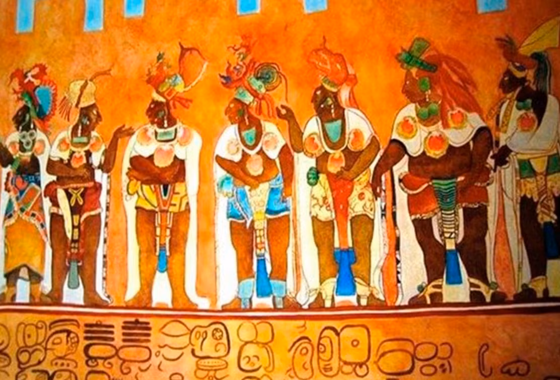 Nền văn minh này bắt đầu phát triển vào những năm 400 Trước Công Nguyên và hưng thịnh vào năm 600 Trước Công Nguyên, trải qua thời kỳ hoàng kim từ năm 250-900 Sau Công Nguyên và kết thúc khi Tây Ban Nha chiếm đóng. Ảnh: @Bảo Tàng Quốc Gia Mexico.