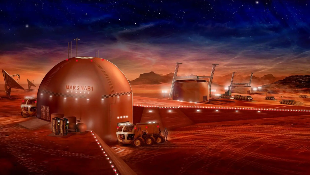 Tất nhiên, những phương thức trú ẩn này phải có khả năng chịu được cái lạnh khắc nghiệt, có lớp đệm kín khí để bảo vệ bạn khỏi bầu khí quyển và có khả năng bảo vệ khỏi tia UV và bức xạ. Điều này rất quan trọng, vì các phương thức trú ẩn trên sao Hỏa sẽ phải là không gian an toàn, bảo vệ bạn khỏi thời tiết, bức xạ và nhiệt độ đóng băng. Nếu không có nó, bạn sẽ không thể sống sót lâu trên hành tinh này. Ảnh: @Mars Habitat.