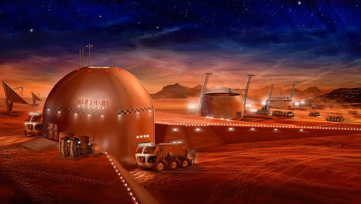 Tất nhiên, những phương thức trú ẩn này phải có khả năng chịu được cái lạnh khắc nghiệt, có lớp đệm kín khí để bảo vệ bạn khỏi bầu khí quyển và có khả năng bảo vệ khỏi tia UV và bức xạ. Điều này rất quan trọng, vì các phương thức trú ẩn trên sao Hỏa sẽ phải là không gian an toàn, bảo vệ bạn khỏi thời tiết, bức xạ và nhiệt độ đóng băng. Nếu không có nó, bạn sẽ không thể sống sót lâu trên hành tinh này. Ảnh: @Mars Habitat.