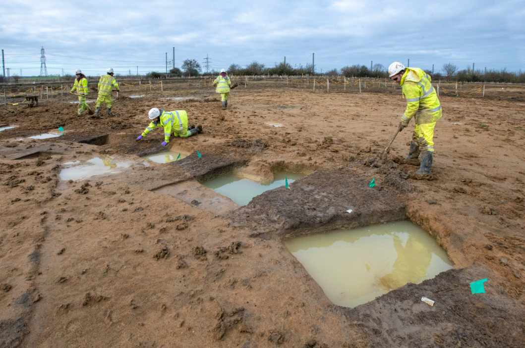 Sau cuộc chinh phạt của người La Mã vào năm 43 Sau Công Nguyên, có bằng chứng cho thấy khu định cư này đã mở rộng và tiếp tục có người sinh sống trong khoảng 400 năm. Ảnh: @Bảo Tàng Quốc Gia Anh.