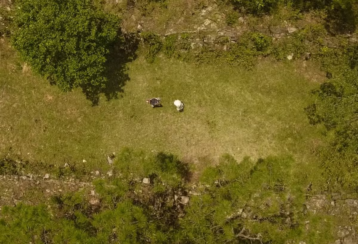 Thành phố cổ Paso Temprano (hay Corral de Piedra) này ước tính có niên đại khoảng 1.200 năm tuổi, thuộc Thời Kỳ Epiclassic. Ảnh: @Viện Nhân chủng học và Lịch sử Quốc gia Mexico.