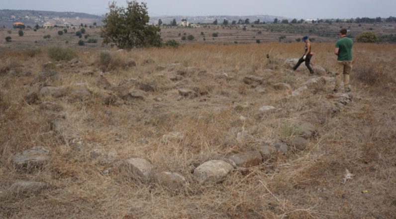 Tại đây, các chuyên gia còn tìm thấy các khối đá có hình rắn cuộn và các hình động vật khác. Ảnh: @Trung tâm Khảo cổ Địa Trung Hải Ba Lan (CAŚ).