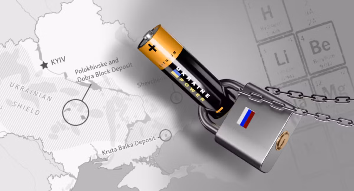 Diễn biến này đặt ra câu hỏi về chiến lược dài hạn của Nga và khả năng của phương Tây trong việc chống lại sự kiểm soát ngày càng tăng của Moscow đối với các khoáng sản quan trọng. Ảnh: @ RFE/RL.