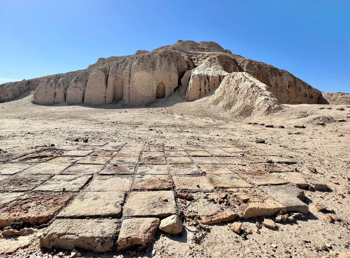 Lưỡng Hà, khu vực giữa sông Tigris và Euphrates (thuộc Iraq ngày nay), được coi là cái nôi của nền văn minh. Ảnh: @Bộ Cổ vật Iraq.