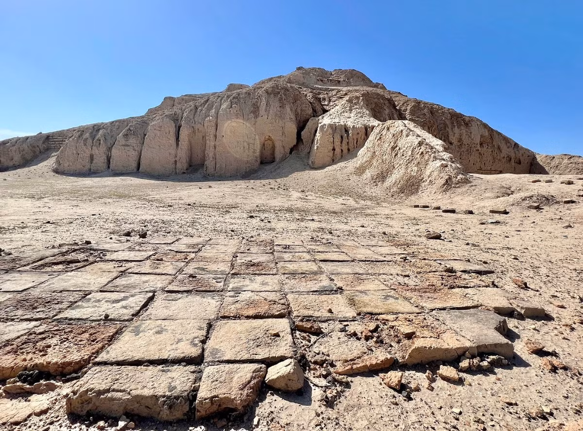 Lưỡng Hà, khu vực giữa sông Tigris và Euphrates (thuộc Iraq ngày nay), được coi là cái nôi của nền văn minh. Ảnh: @Bộ Cổ vật Iraq.
