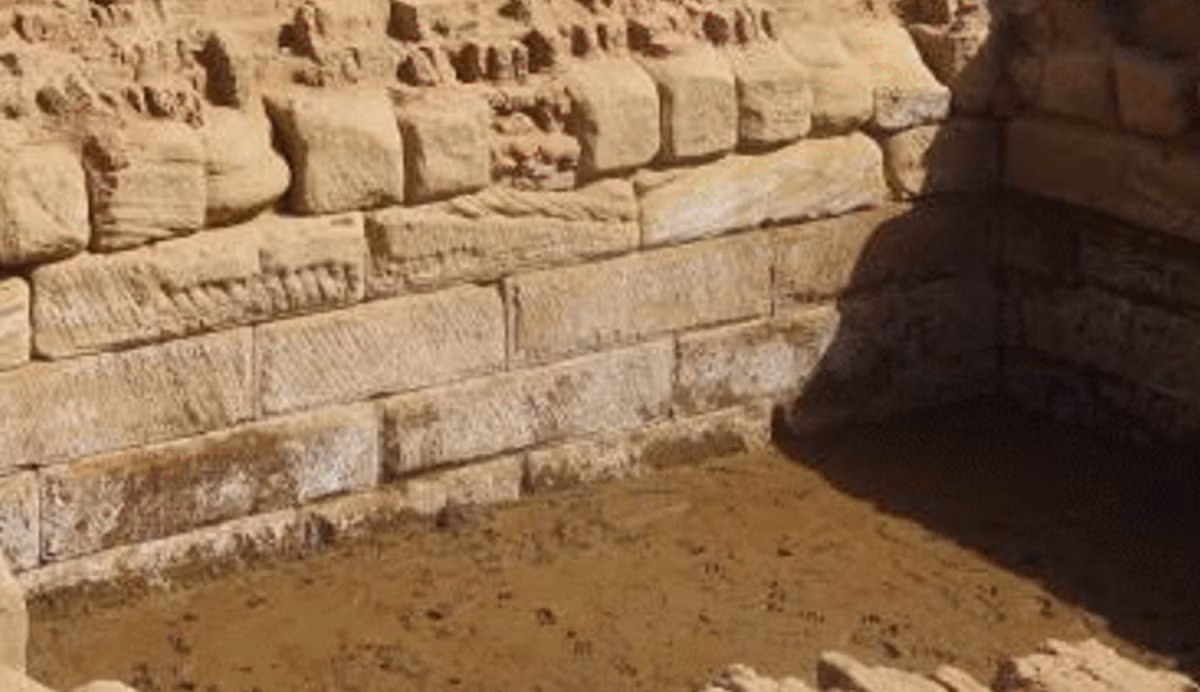 Theo Jia Xiaobing, trưởng đoàn khảo cổ Trung Quốc, phát hiện này là độc nhất vô nhị trong lịch sử khảo cổ Ai Cập. Ảnh: @Bộ Du lịch và Cổ vật Ai Cập.