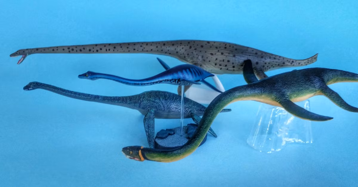 Thực tế, loài bò sát thống trị biển cả trong hàng triệu năm trước khi loài khủng long thống trị đất liền. Nhóm đa dạng nhất và tồn tại lâu nhất là nhóm bò sát biển sauropterygians. Nhóm này bao gồm cả loài bò sát biển cổ dài plesiosaur, giống với hình ảnh phổ biến của Quái vật hồ Loch Ness, và loài bò sát biển nothosaur lại là tổ tiên xa xôi của plesiosaur. Ảnh: @Flickr.